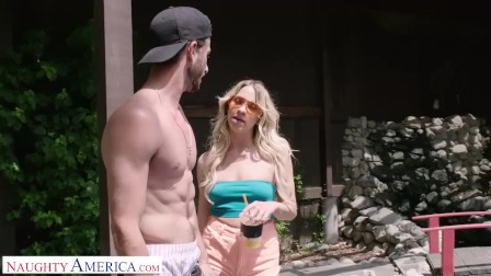 Naughty America - Kelly Turner (Khloe Kapri) fucks like a goddess