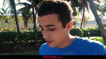Karups - Kyler Quinn Cheats For An Exam And Fucks Her Helper