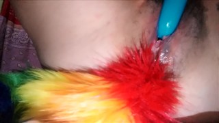 My new foxtail buttplug