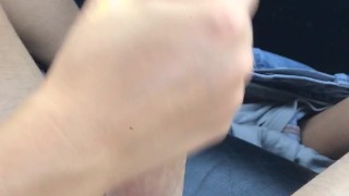 Handjob my dick one min long