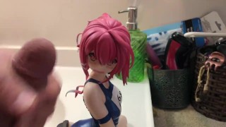Hentai battleship girl gets fired on