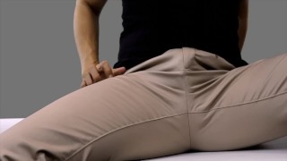 Grab My Dick And Yank Around My Tight Pants