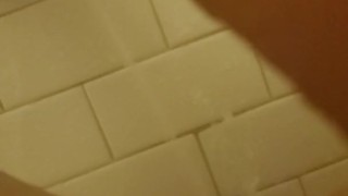 Shower fucking myself