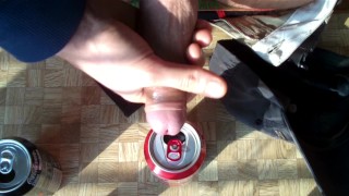 Preview Solo Cumshot In Front Of A Colleague