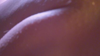 Fingering Hairy Ginger Pussy & Reverse Cowgirl Creampie in Camping Tent