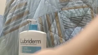 Rubbing my feet