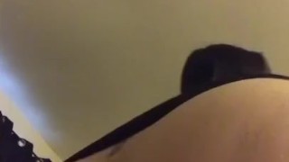 Big Ass Latina Dildo Riding (Short)