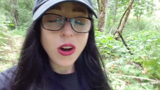 Sat On A Log And Peed My Panties