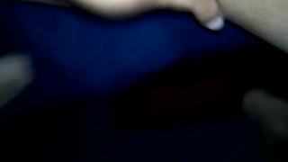 Vegetable zucchini insertion alone at home