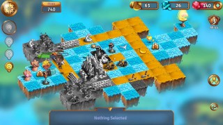Merge Nymphs Gameplay