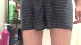 Pissing my Boxers