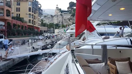 HOT ASS on GLASS in the YACHT