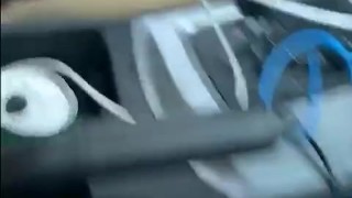 Horny Twink Cums In Car