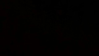 Dildo play with flashlight cumshot