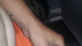 Jacking off in my boxers