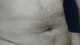 My dick explodes with man milk