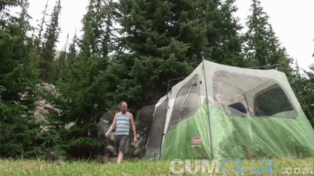 Camp Butt Fuck - Mountain Raw Gay Bareback Sex