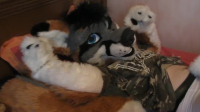 Me wearing murrsuit sheat pants while getting pawed off by ...