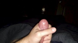 TANTALIZING slowmo precum and cumshot finish