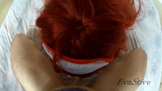 affection from the redhead doctor