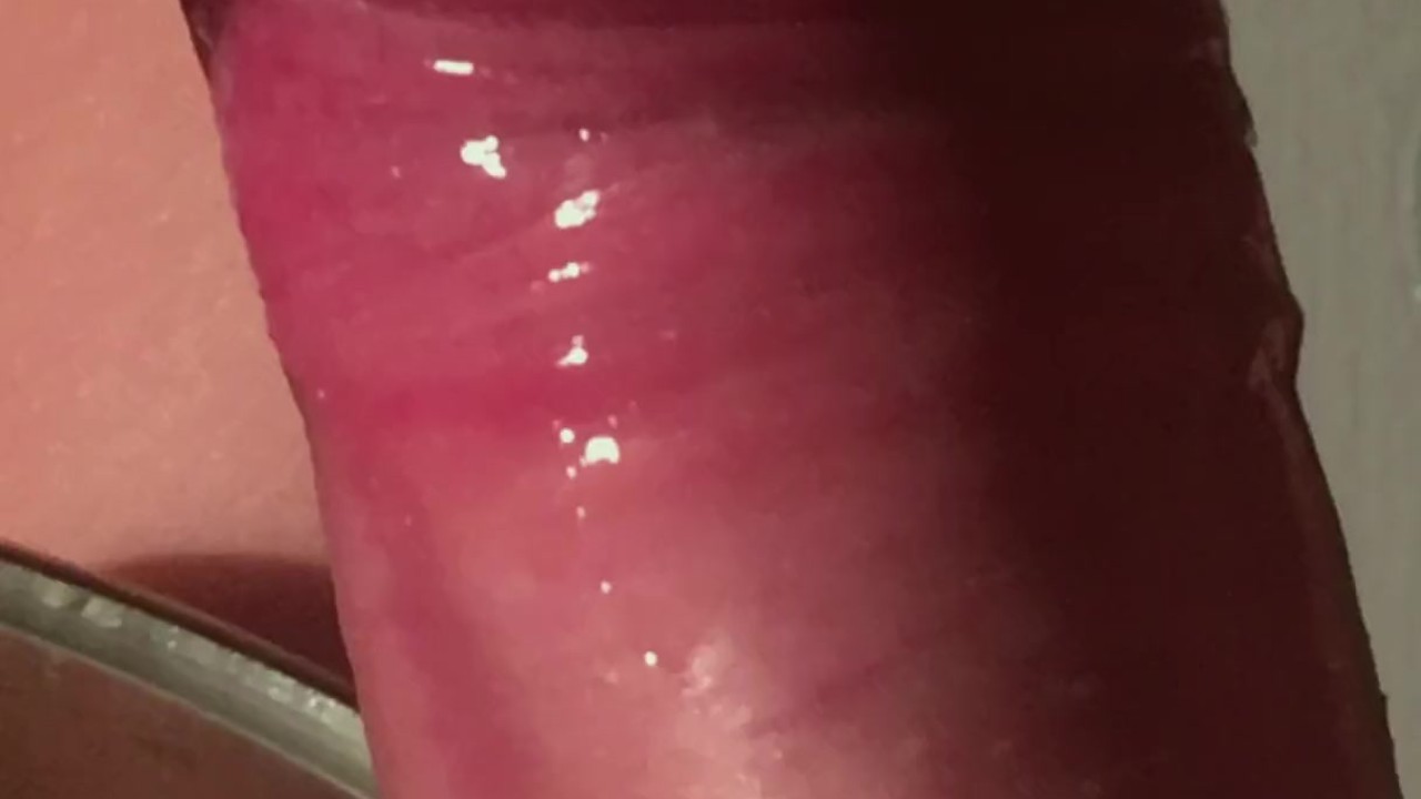 EXCITING CUMSHOT IN A HOT MOUTH / (CLOSE-UP SUCKING)