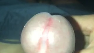Sperm dripping