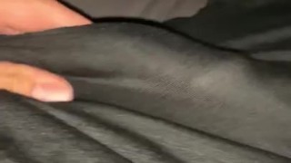 When you’re horny af at night in bed.