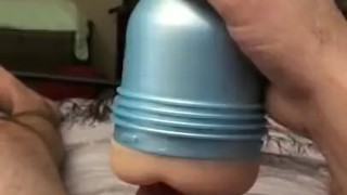 Using Fleshjack w/ Partner's Load Inside