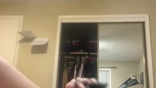 fuckin my pussy til I squirt