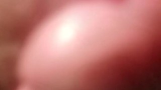Chubby daddy playing with his cock