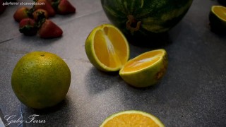 Gaby satisfies your binge urge, nasty and messy brunch date!!!