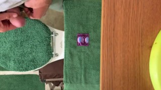 How to put on a condom