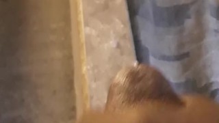 Bbc masturbating to cumshot