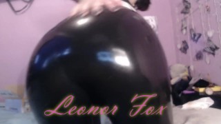 shine on ass latex