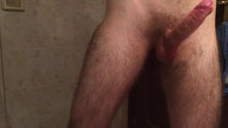  a malapena legale sborrata enorme dopo ore di edging