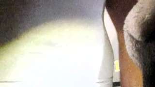 Sissy Moaning Loud from Dildo Pounding Part 2