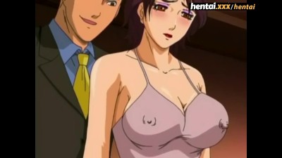Super Busty MILF first Threesome - Hentai.xxx Porn Videos - Tube8