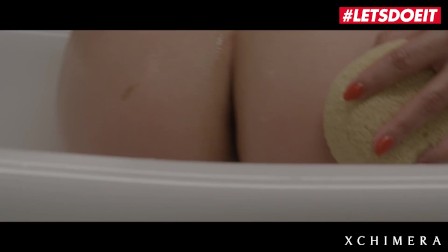LETSDOEIT - Hot asian teen Rides Lover's Cock in Fantasy SEX Session