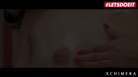LETSDOEIT - Hot asian teen Rides Lover's Cock in Fantasy SEX Session