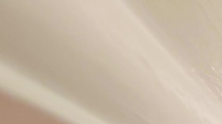 Listening to young couple in hotel while I cum in hallway