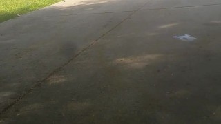 jacking outside
