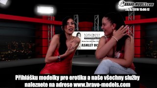 BravoSexy talk show live Ashley Ocean - host Isabel Diamond 02 - 29-08-2019