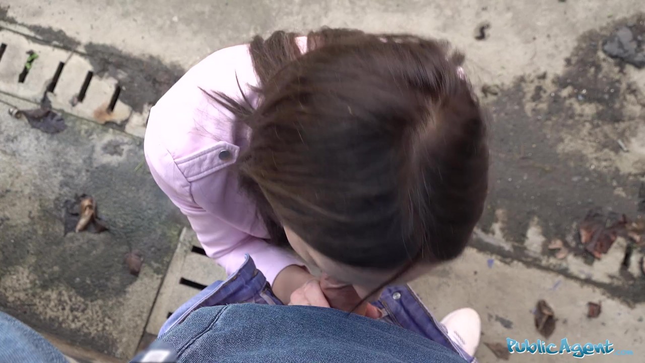 Preview 7 of Public Agent Outdoor Underwear Model Casting Leds To Hard Fucking