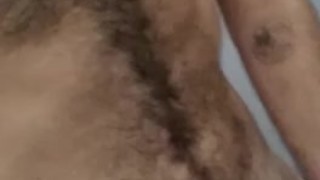 Wank at the bathroom mall