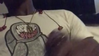 Even soft I bust look at all that nut