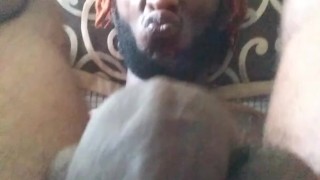 PHUCKING OFF HITTING SHOWER AFTERWARDS