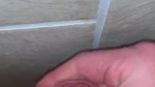 Dirty Young Twink Jacks Off in Shower