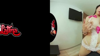 VRLatina - Pretty Teen Fucks Dirty in 5K VR