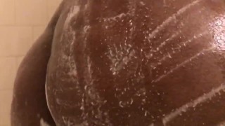 Soapy ass worship