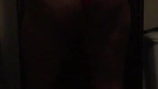 Slow mo booty shaking